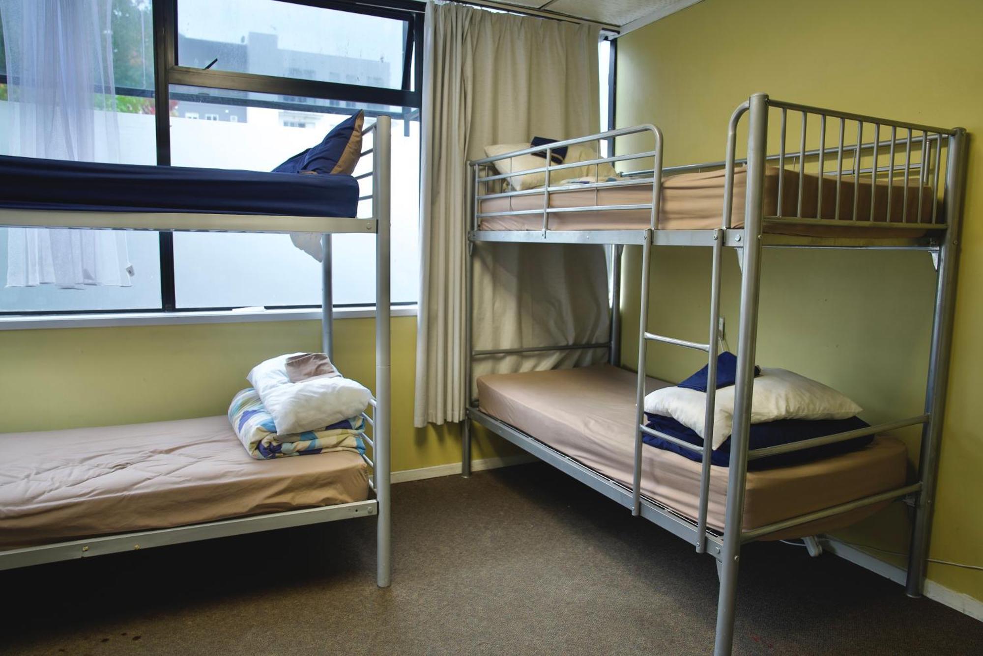 Silverfern Backpackers Auckland Eksteriør billede